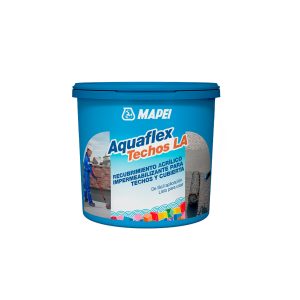 Balde de Aquaflex Techos LA impermeabilizante acrílico para techos listo para aplicar
