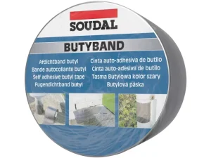 SOUDAL BUTYBAND ALUMINUM