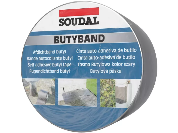 SOUDAL BUTYBAND ALUMINUM