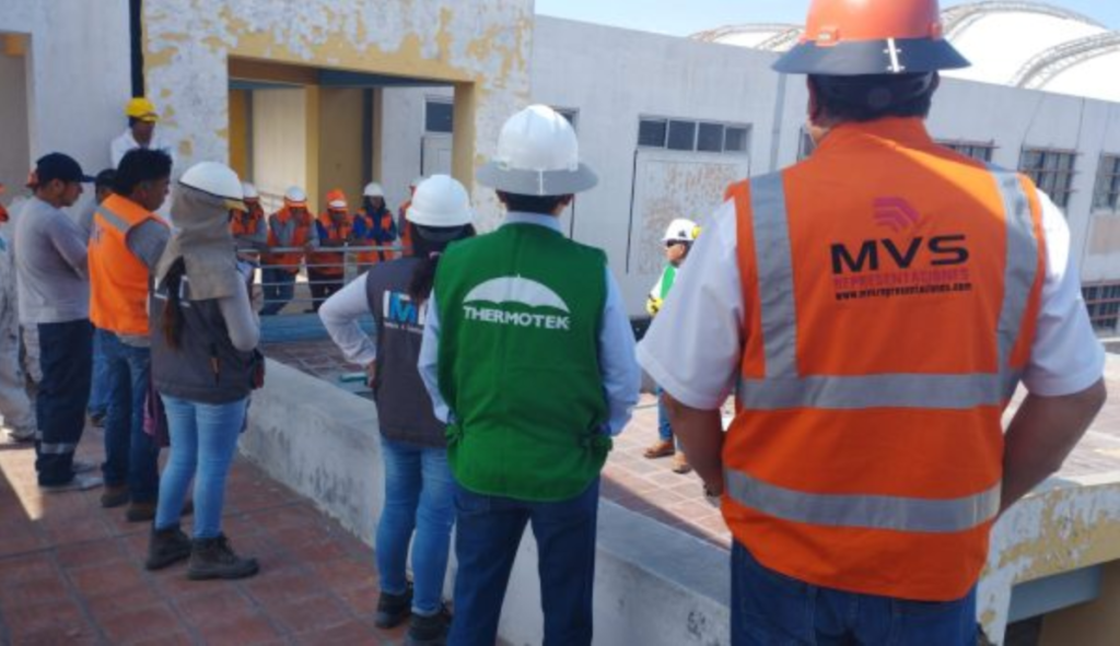 Capacitación de Productos Thermotek — G.U.E. Mariano Melgar