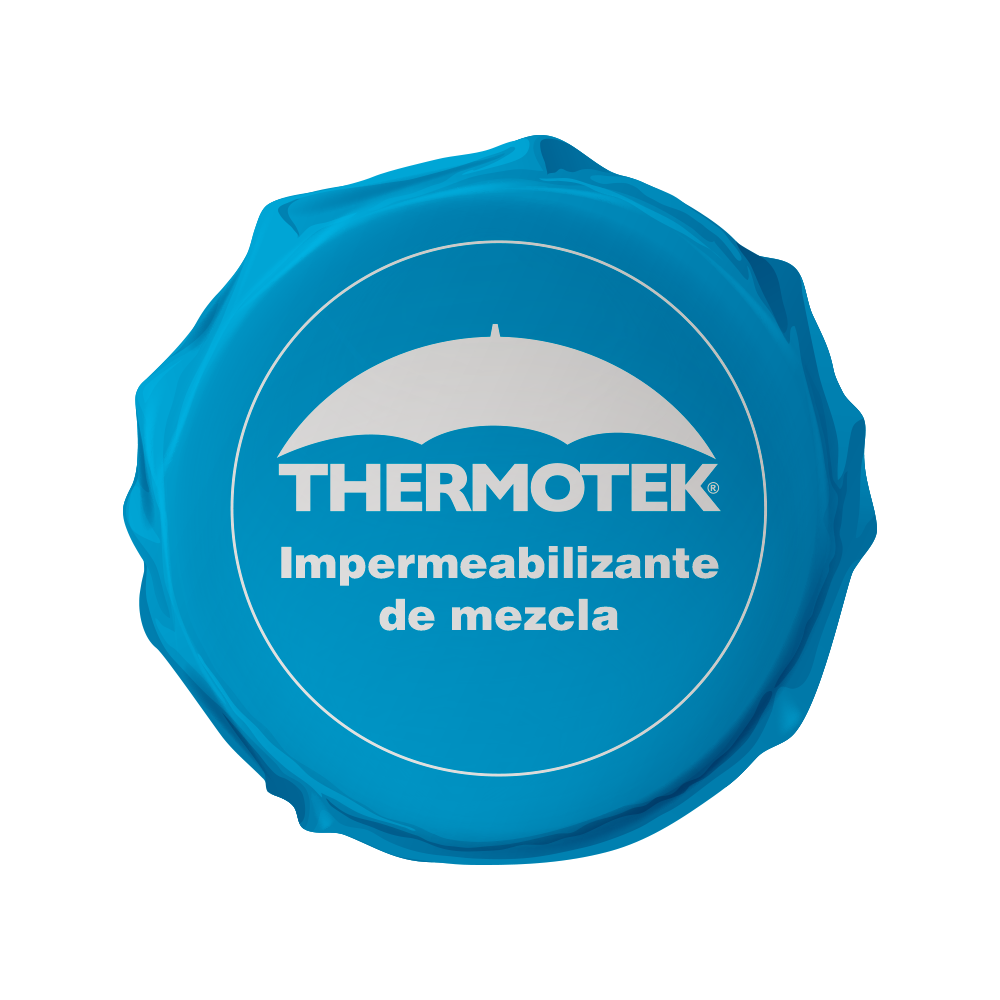 THERMOTEK PASTILLA IMPERMEABILIZANTE DE MEZCLA