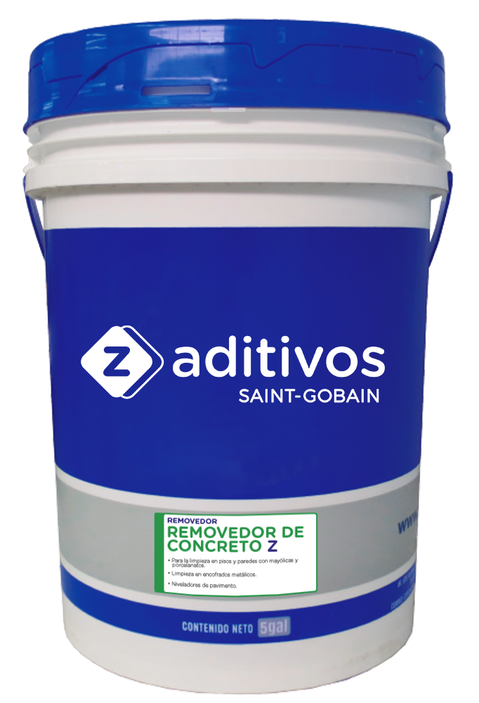 REMOVEDOR DE CONCRETO Z