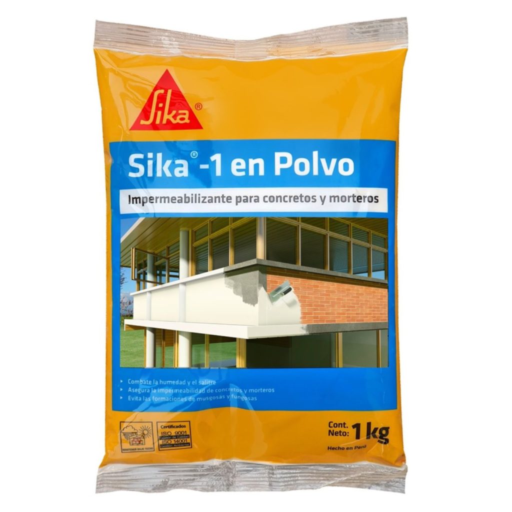 SIKA 1 POLVO