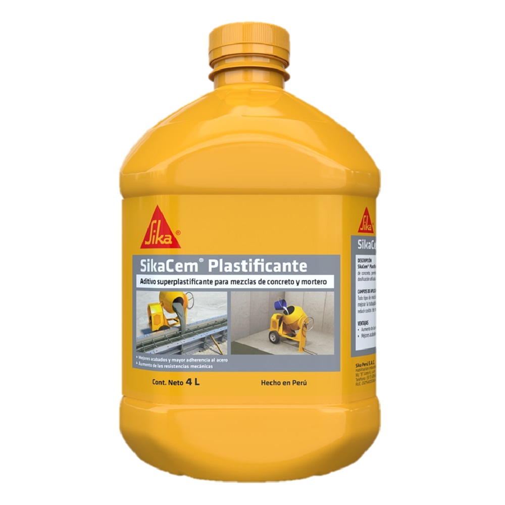 SIKA CEM PLASTIFICANTE
