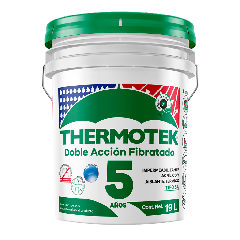 THERMOTEK DOBLE ACCION FIBRATADO