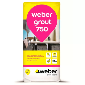 WEBER GROUT 750