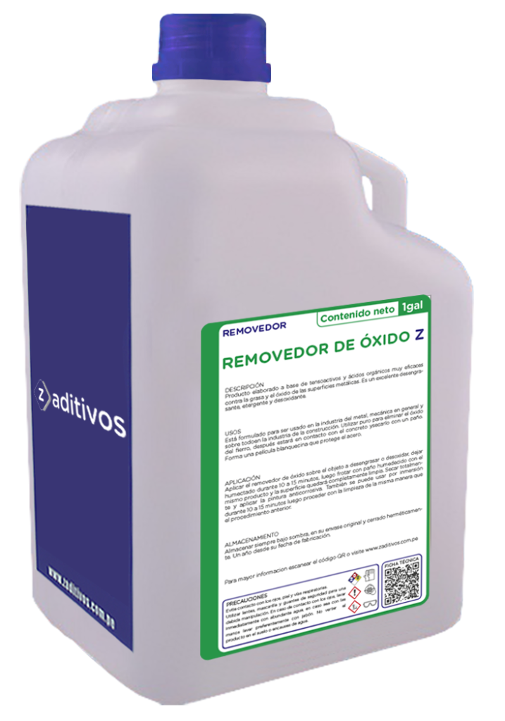 REMOVEDOR DE OXIDO Z