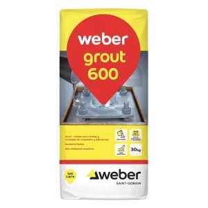 WEBER GROUT 600