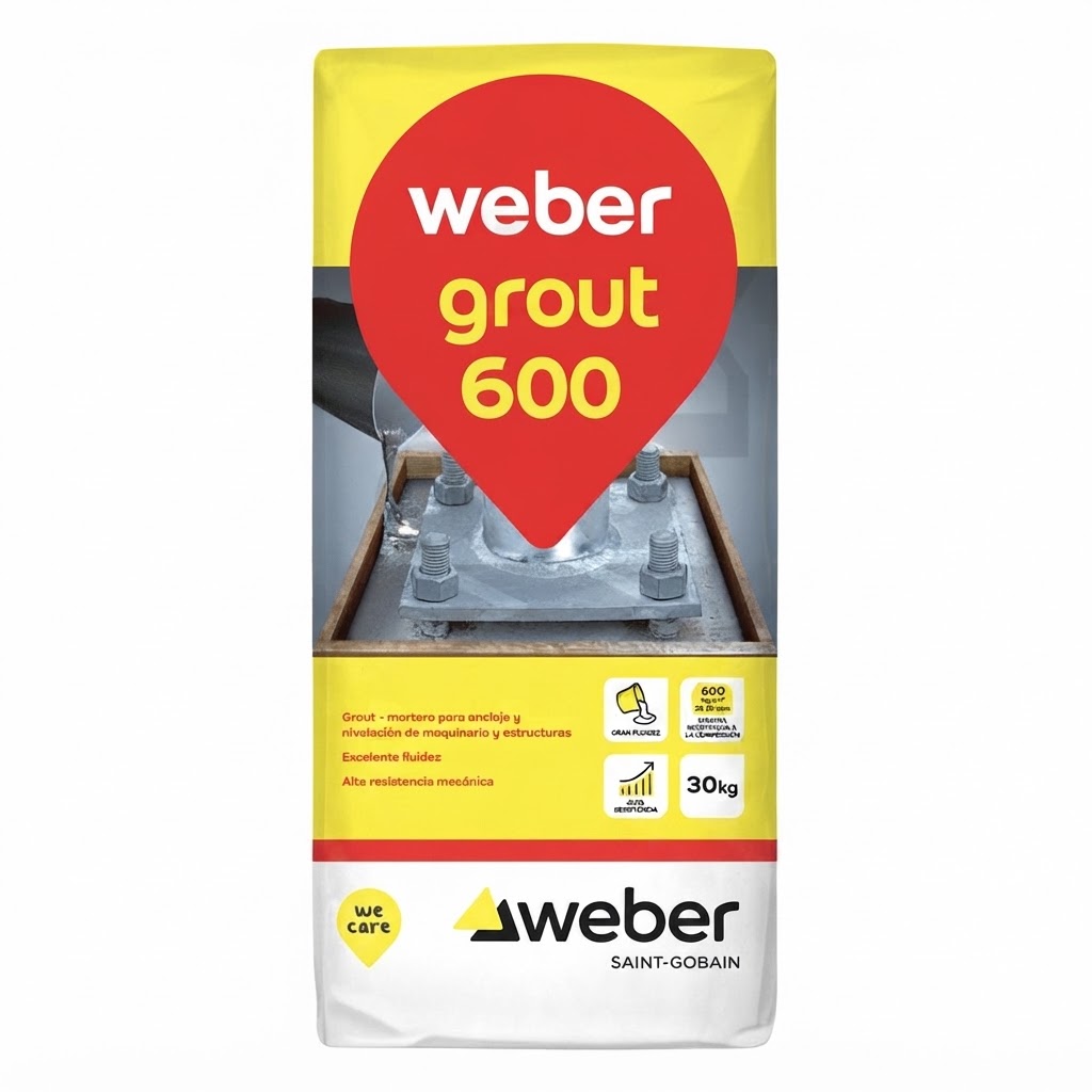 WEBER GROUT 600